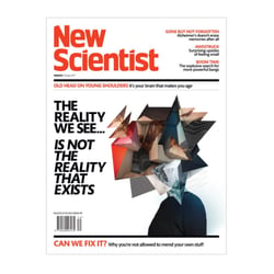 New Scientist magazine, ISSUE 3136, 2017