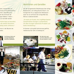 Innenseiten Flyer, DIN lang