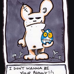 i don’t wanna be…