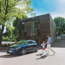 Mercedes Benz Fahrhilfen