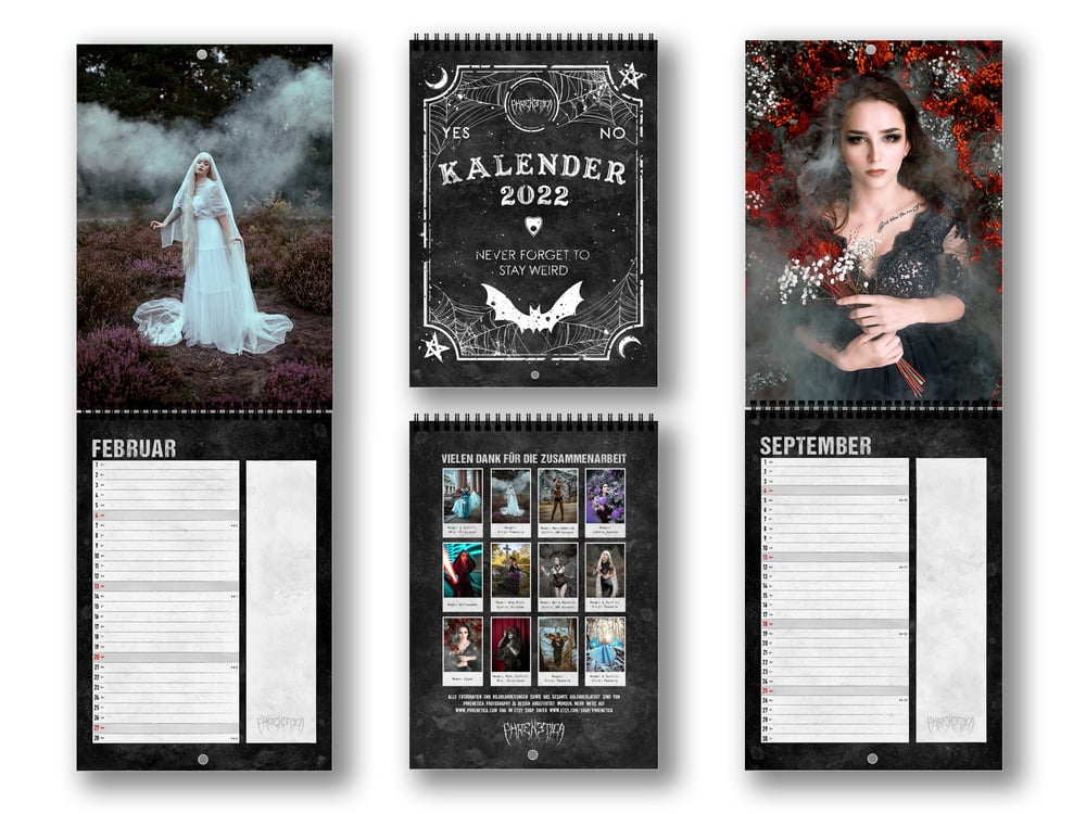 Fotografie und Layout