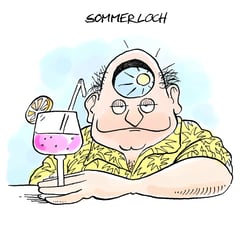 Sommer, Sonne, Sodbrennen