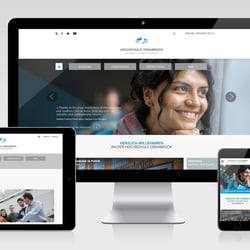 Responsive Webdesign Hochschule Osnabrück
