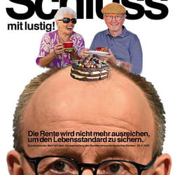 Schluss mit lustig!