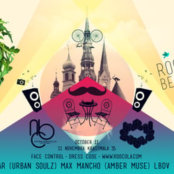 Specially made for an opening party in Riga.