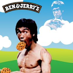 Freie Arbeit für „Ben & Jerrys“ zur Produkteinführung