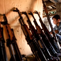 Bazar Ceck – Iraq’s weapon black market