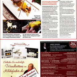 B.Z. Weihnachts-Magazin 2012