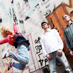 Jarrko, Joonas und Veera