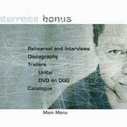 DVD – Winterreise Bonusmenü
