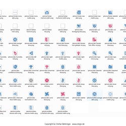Komplexe Software-Projekte (hier: Hausautomation) lassen sich i.d.R. nicht mit Iconsammlungen vom Bildverlag umsetzen