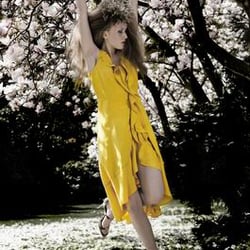 Make-up / Hair : Isabell von Ohlshausen