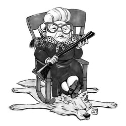 Grandma Wolfenschreck