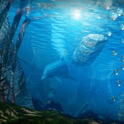 Underwater
