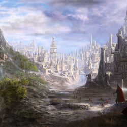 Matte Painting Concept