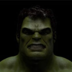 The incredible Hulk