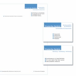 Logo, Briefpapier, Visitenkarte, Website