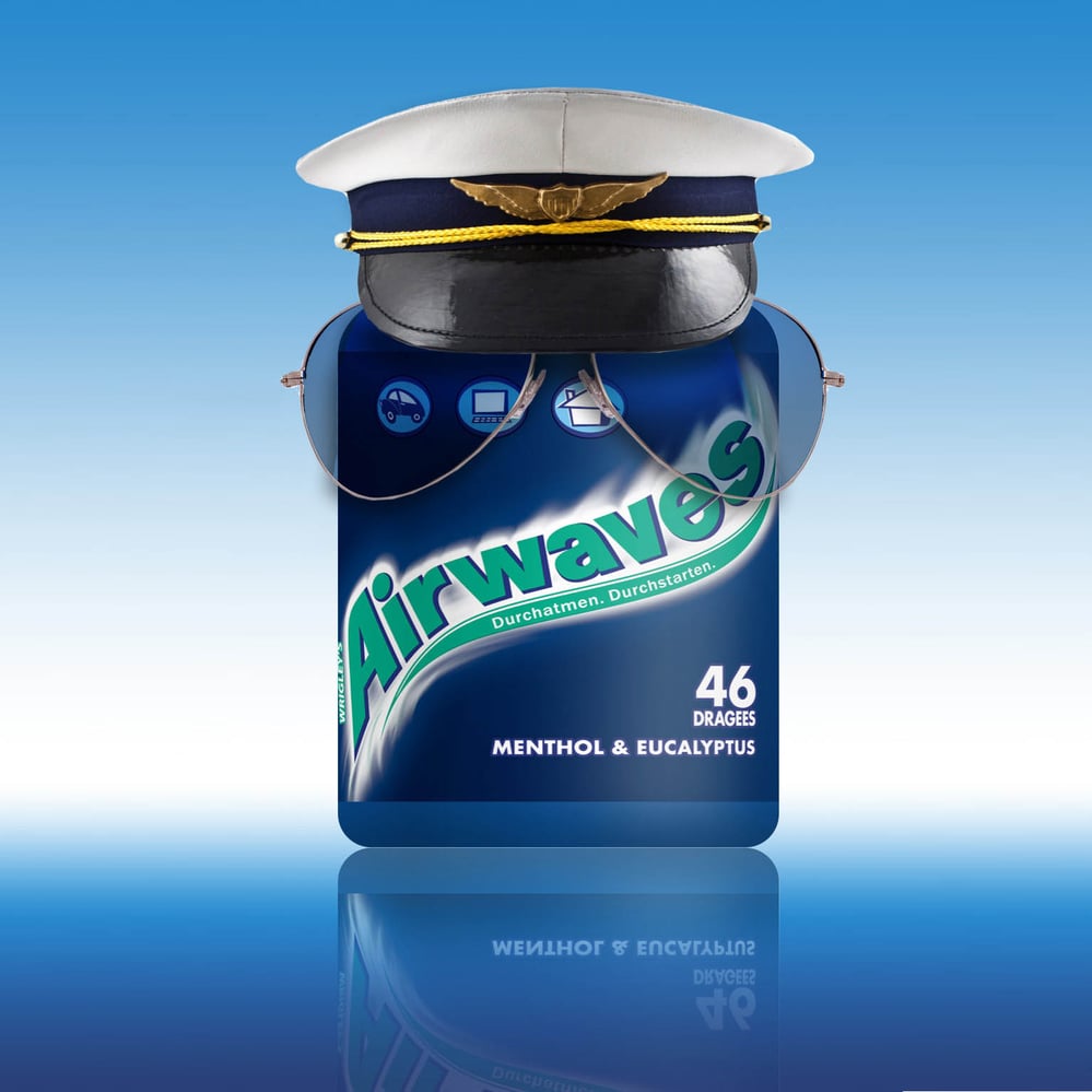 Airwaves Piloten-Bottle
