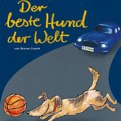 Theaterplakat „Der beste Hund der Welt“