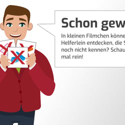 Störer-Banner für Tutorials