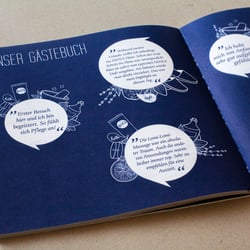 Nivea Haus Illustrationen