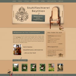 Stuhlflechterin