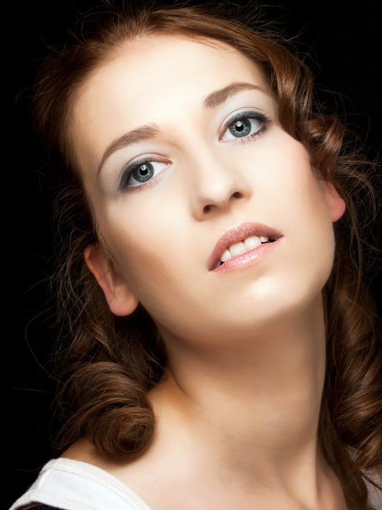 Portrait (mit Visagistik und Bearbeitung)