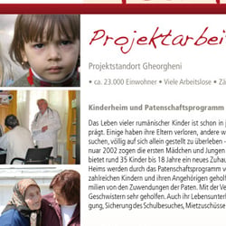 Projektbeschrieb für die Hilfsorganisation ORA International