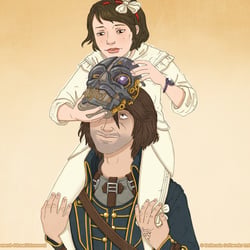 Einreichung für den Wettbewerb #drawDishonored