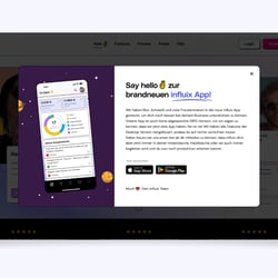 Influix – Website 2