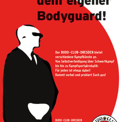 Redesign Werbeanzeige Budoclub Dresden (Inoffiziell)