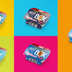 Foodshot und Packshot für Dreistern Hotbox Colors