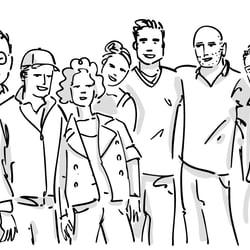 Storyboarding Stilvariation C