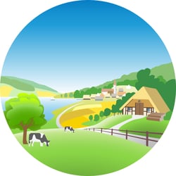Sommer-Keyvisual ohne Text