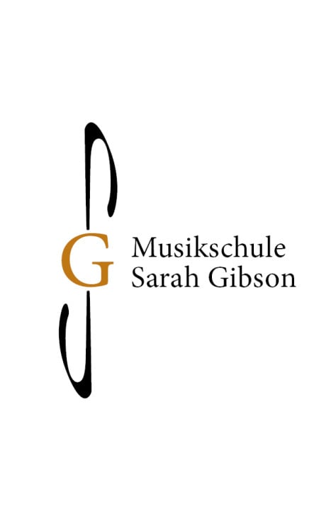 Visitenkarte Vorderseite Sarah Gibson