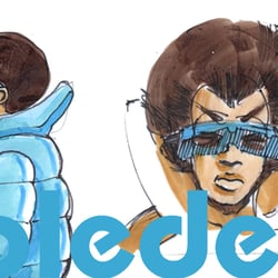 side view Front MAIN CARACTER „SAMY MARVEL“ style:)