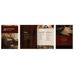 Broschüren-Design