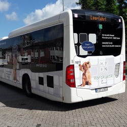Verkehrsmittelwerbung
