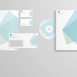 Gewerbeverein Burgrieden Achstetten Corporate Design