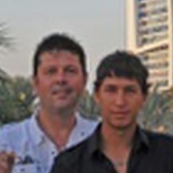 CD-Aufkleber-Burj-Arab
