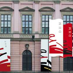 Deutsches Historisches Museum · Fahnen (Entwurf)
