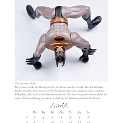 ♥ Yoga For Superheros ♥ Batman Kalender 2013