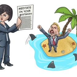 Illustrationen / Cartoons – Bereich Business to Business /B2B
