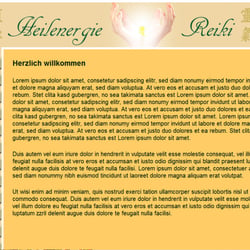 Website für Heiler
