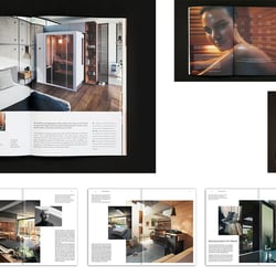 Auszug exemplarischer Layouts – Sauna-Typen