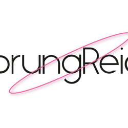 Sprungreich Logodesign