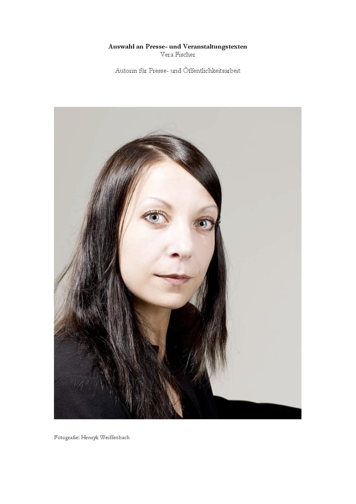 Vera Fischer – Autorin