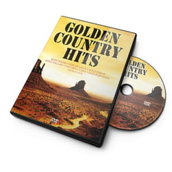 DVD Gestaltung „Golden Country Hits“