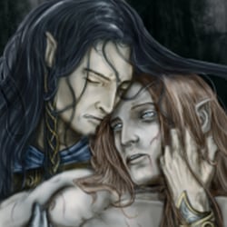 „The Light in Your Heart – Rescue of Maedhros“ – Tolkien Fanart 2019