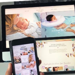 Markentexte // Mabyen Baby Care & Spa